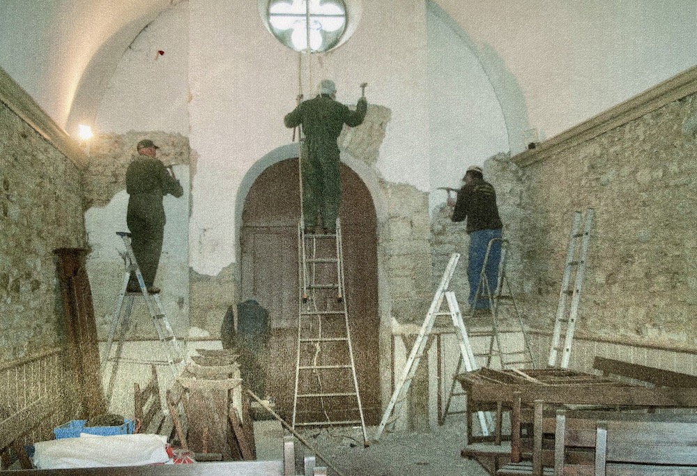 La chapelle Sainte Brigitte Le patrimoine de la paroisse de Naizin