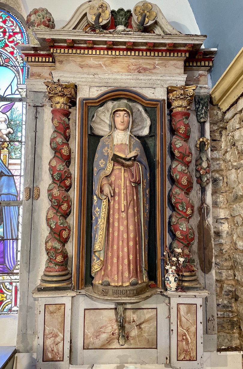 La chapelle Sainte Brigitte Le patrimoine de la paroisse de Naizin