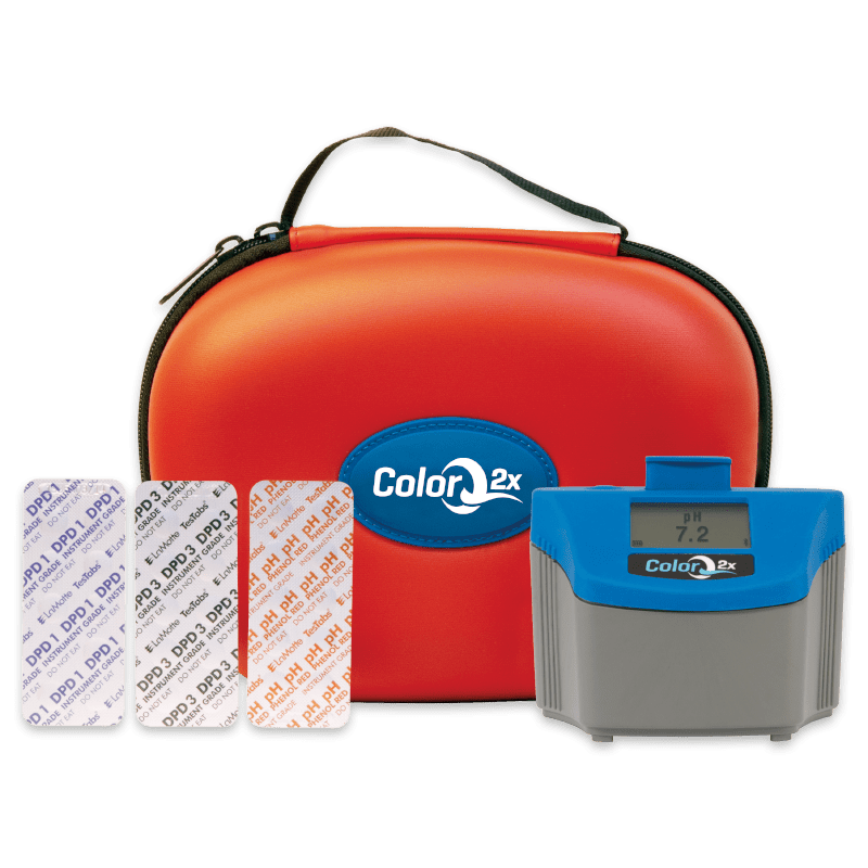 ColorQ 2x TesTabs® PRO 4 Test Kit in Dubai UAE