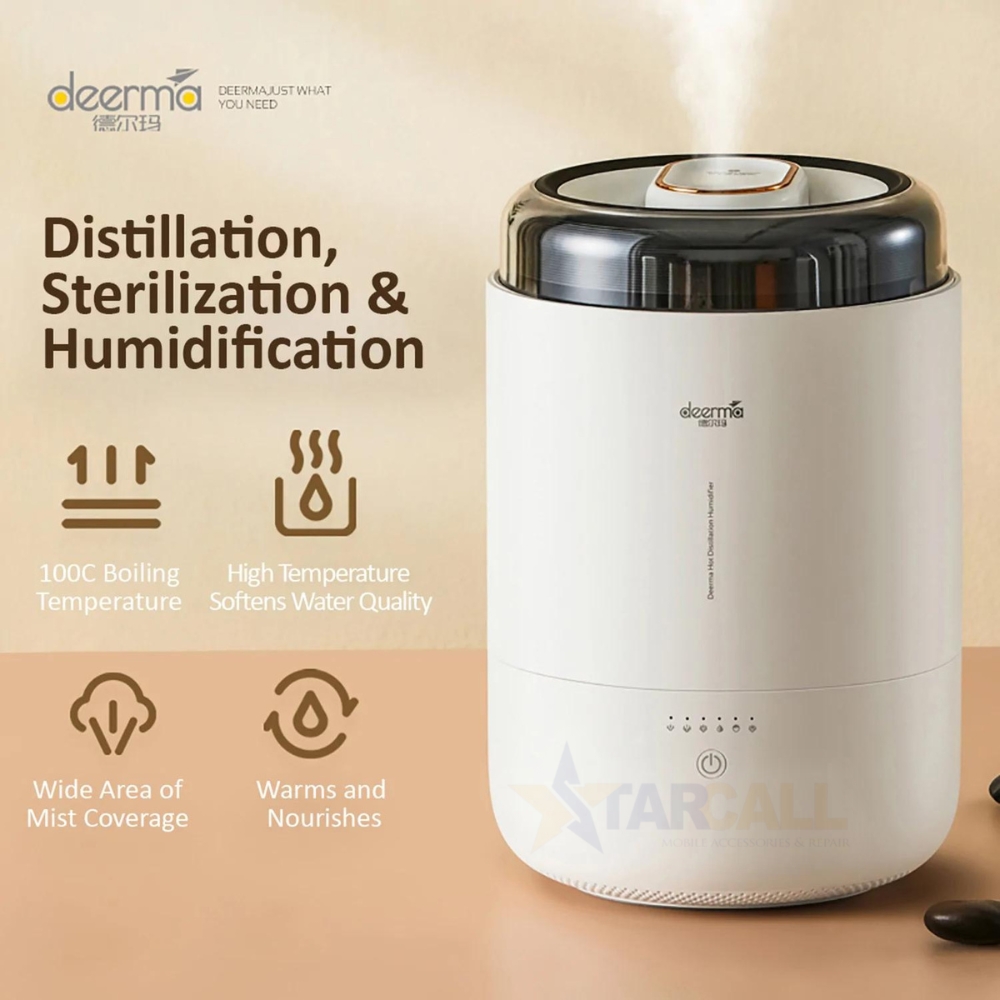Xiaomi Deerma RZ100 Constant Humidity Distillation Humidifier Best