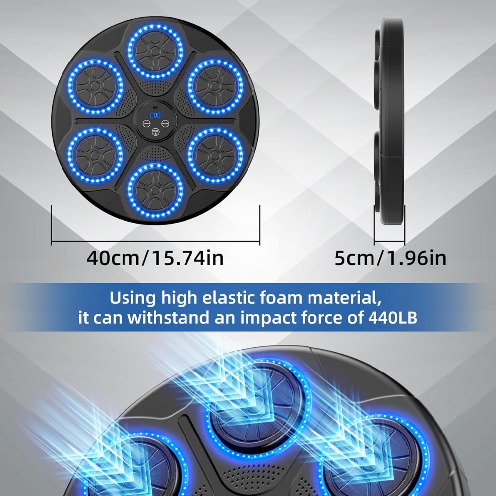 Smart Music Boxing Board Training Machine Best Price Fast Delivery