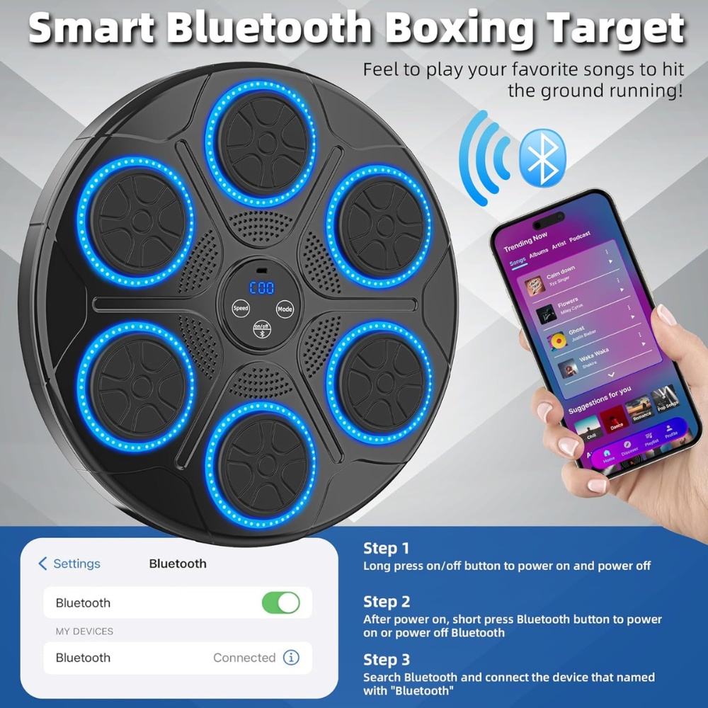 Smart Music Boxing Board Training Machine Best Price Fast Delivery