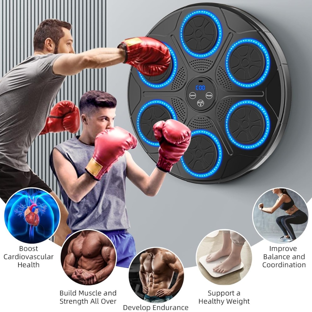Smart Music Boxing Board Training Machine Best Price Fast Delivery