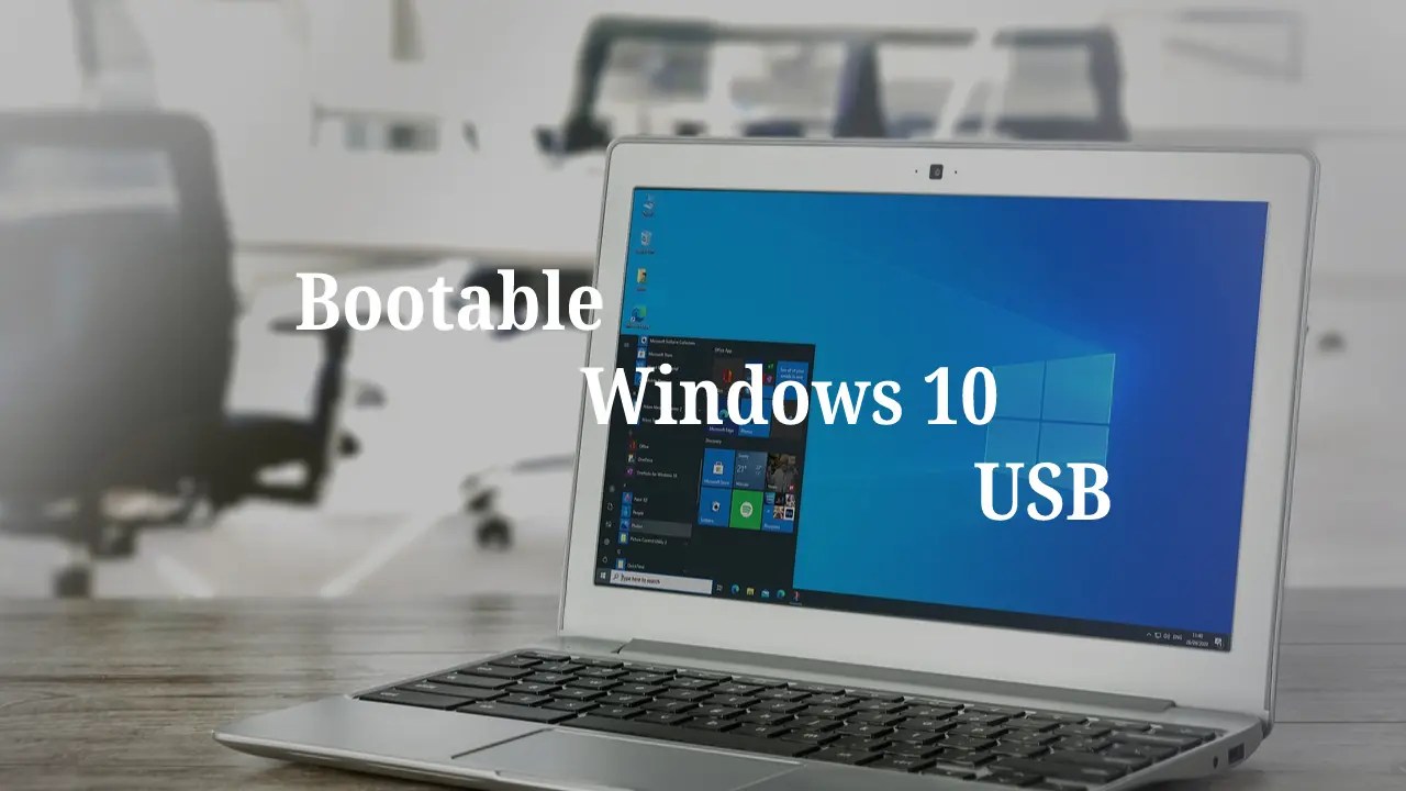 Create Windows Bootable USB on Linux