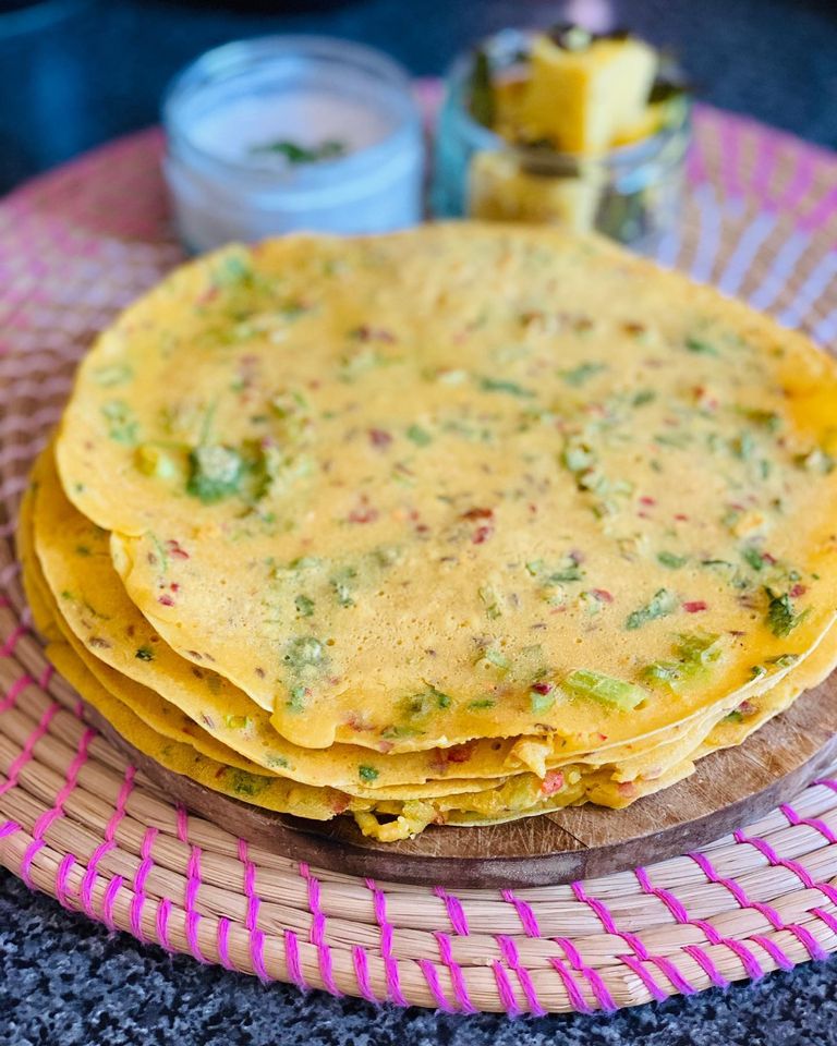 Glutenfree Besan (Gram Flour) Rotis Indian Cookery Classes