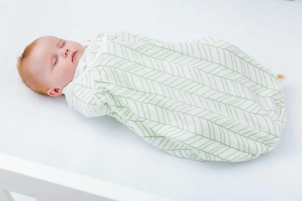 Swaddler vreća za spavanje, Bamboo Ergobaby