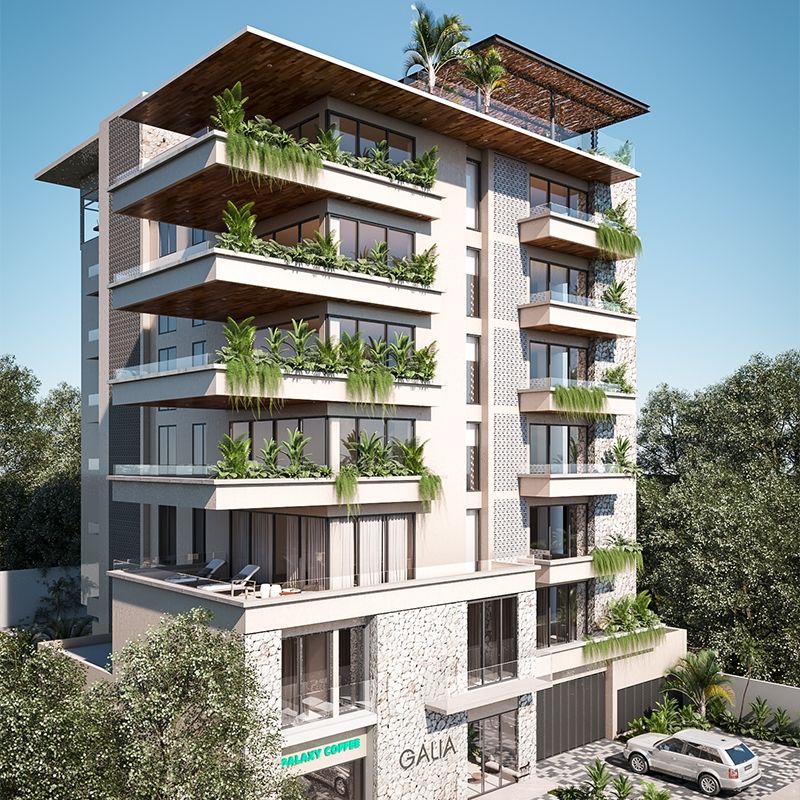 Bienvenido a Galia Naturalmente Cozumel NajRealty