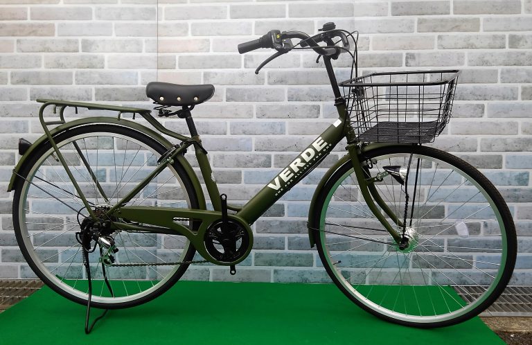 ベルデ’19 箕面市の自転車屋 中井商会 電動アシスト自転車試乗