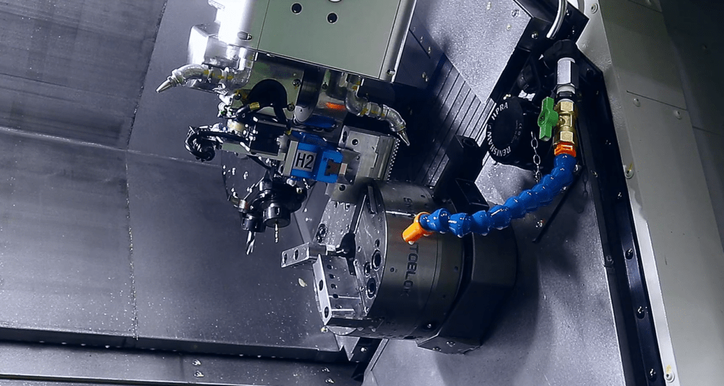 【Press Release】Automation of jaw change by "Flex Arm"