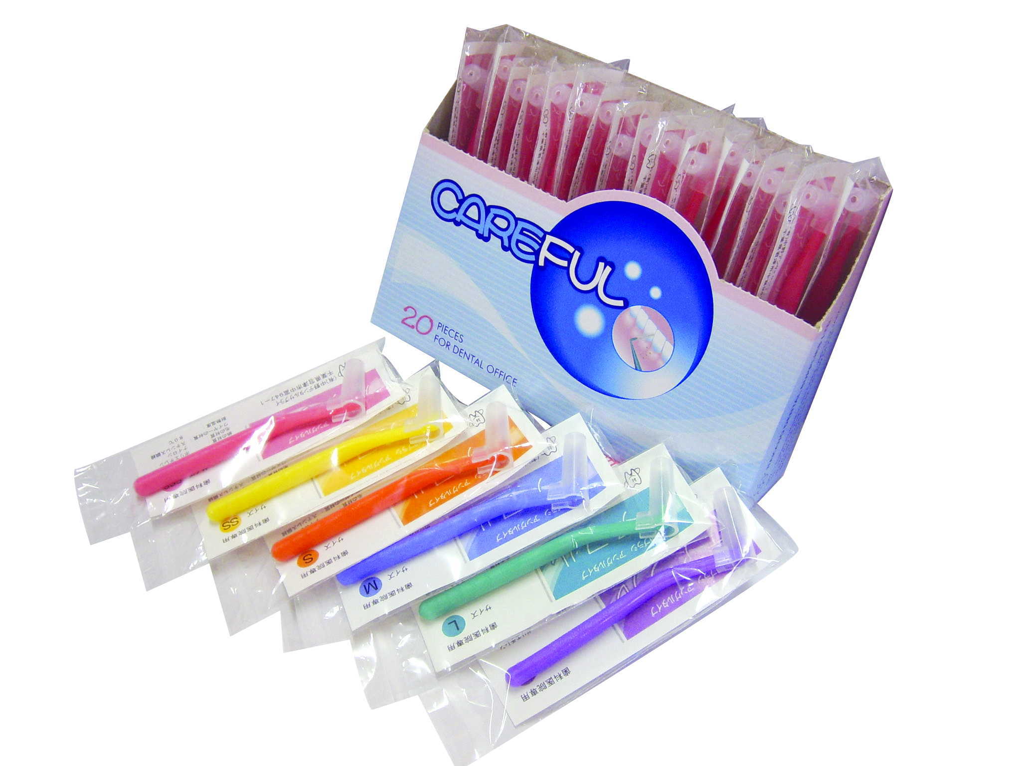 Latex gloves and InterDental Brushes