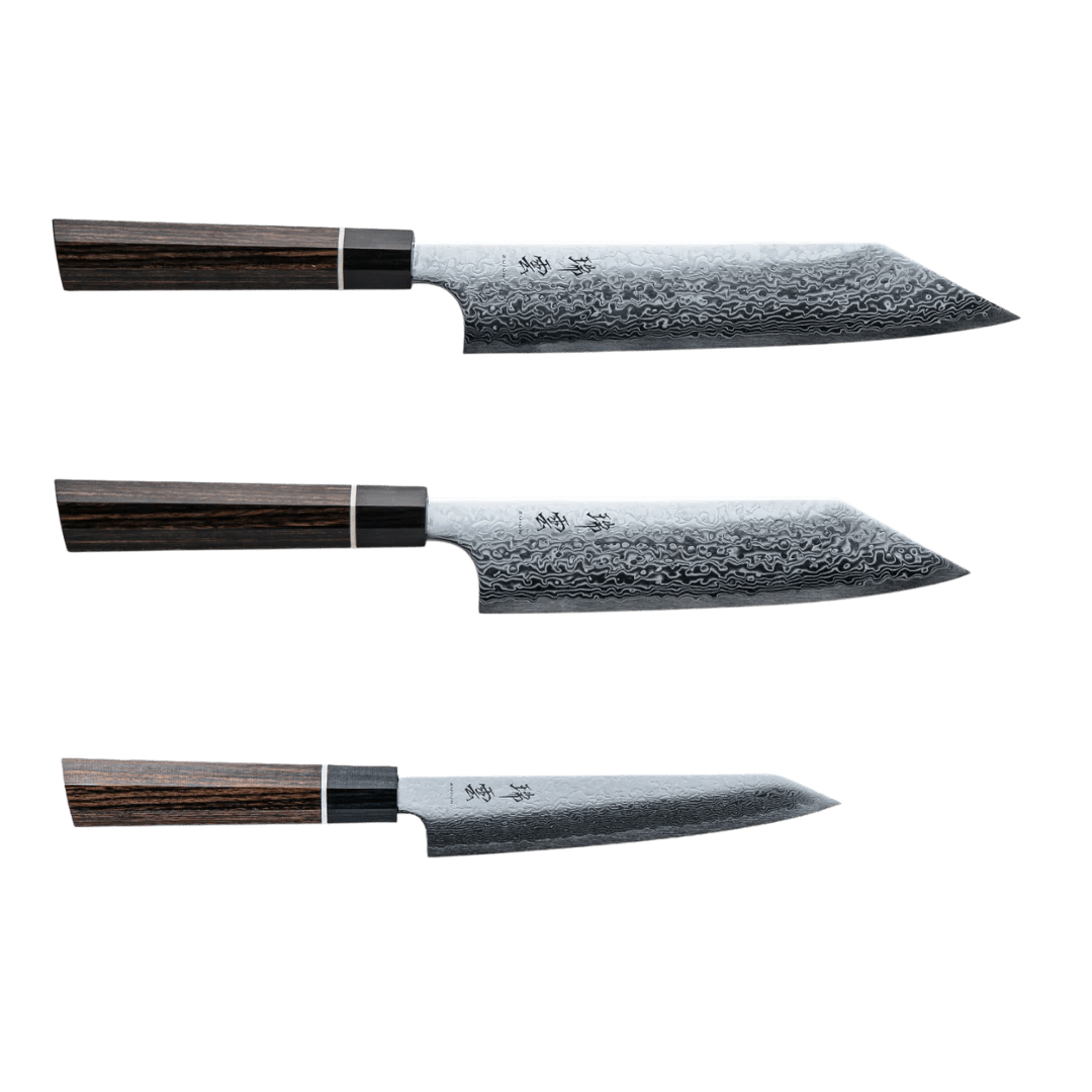 SPG2 Kirituke Knife Set Nakano Knives