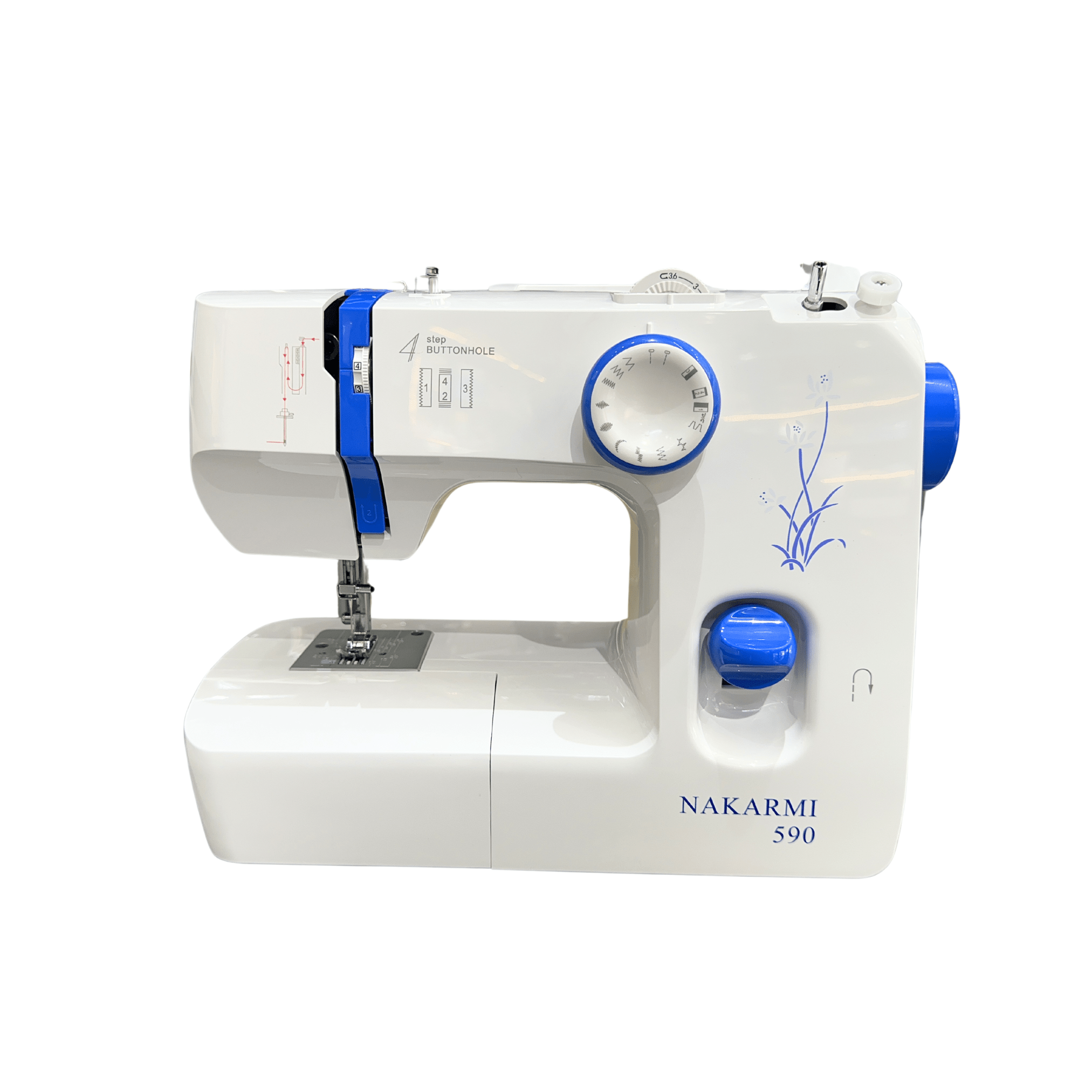 Nakarmi Sewing Machine » Nakarmi 590