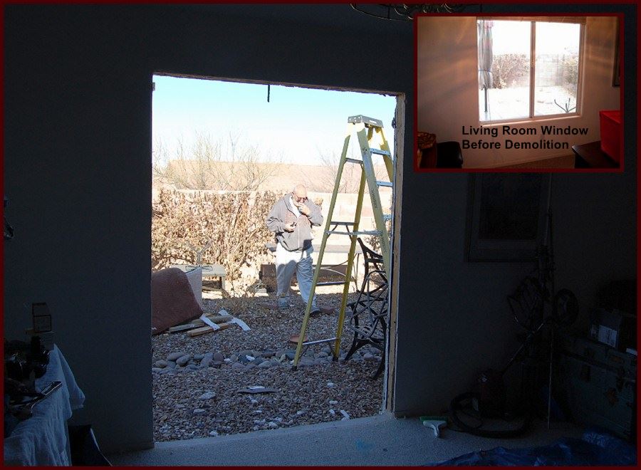 New French Doors Tucson, Arizona