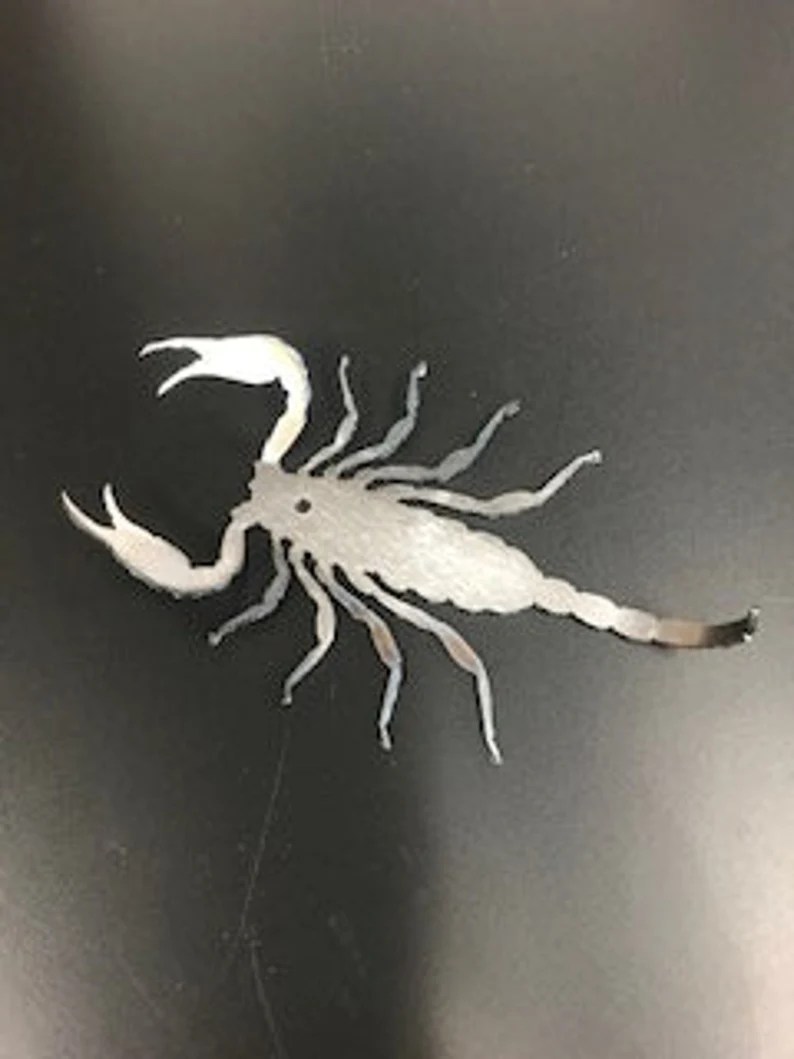 Curved Tailed Scorpion - Naked Foam