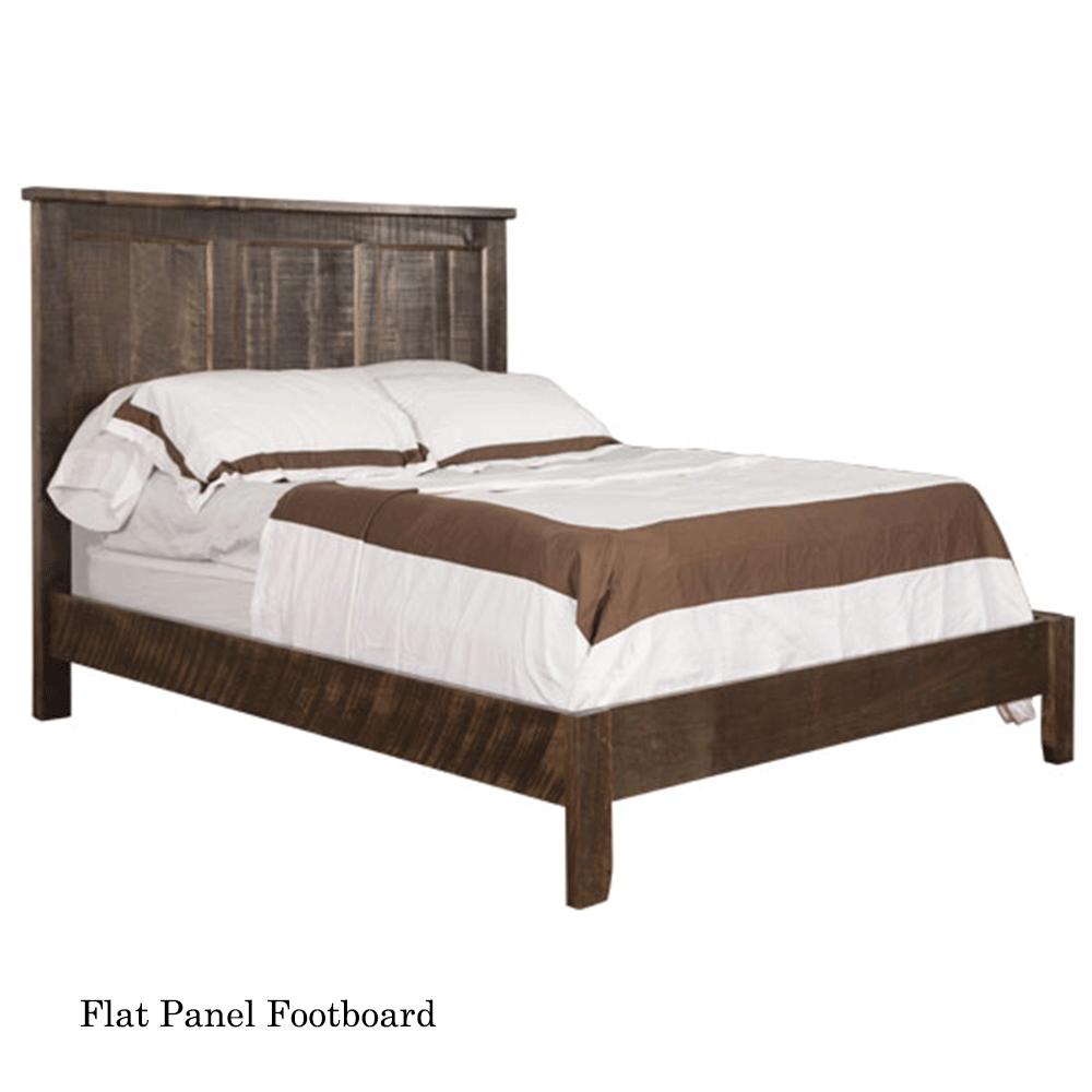 Solid Wood Custom Bedroom Set Toronto Naked Furniture