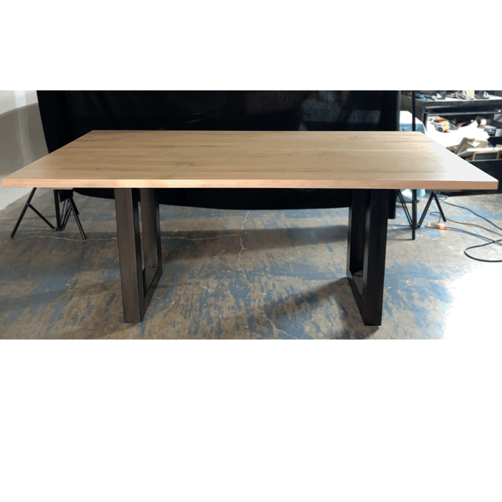 Norwich Metal Base Table Solid wood Dining Table Starts at 2179