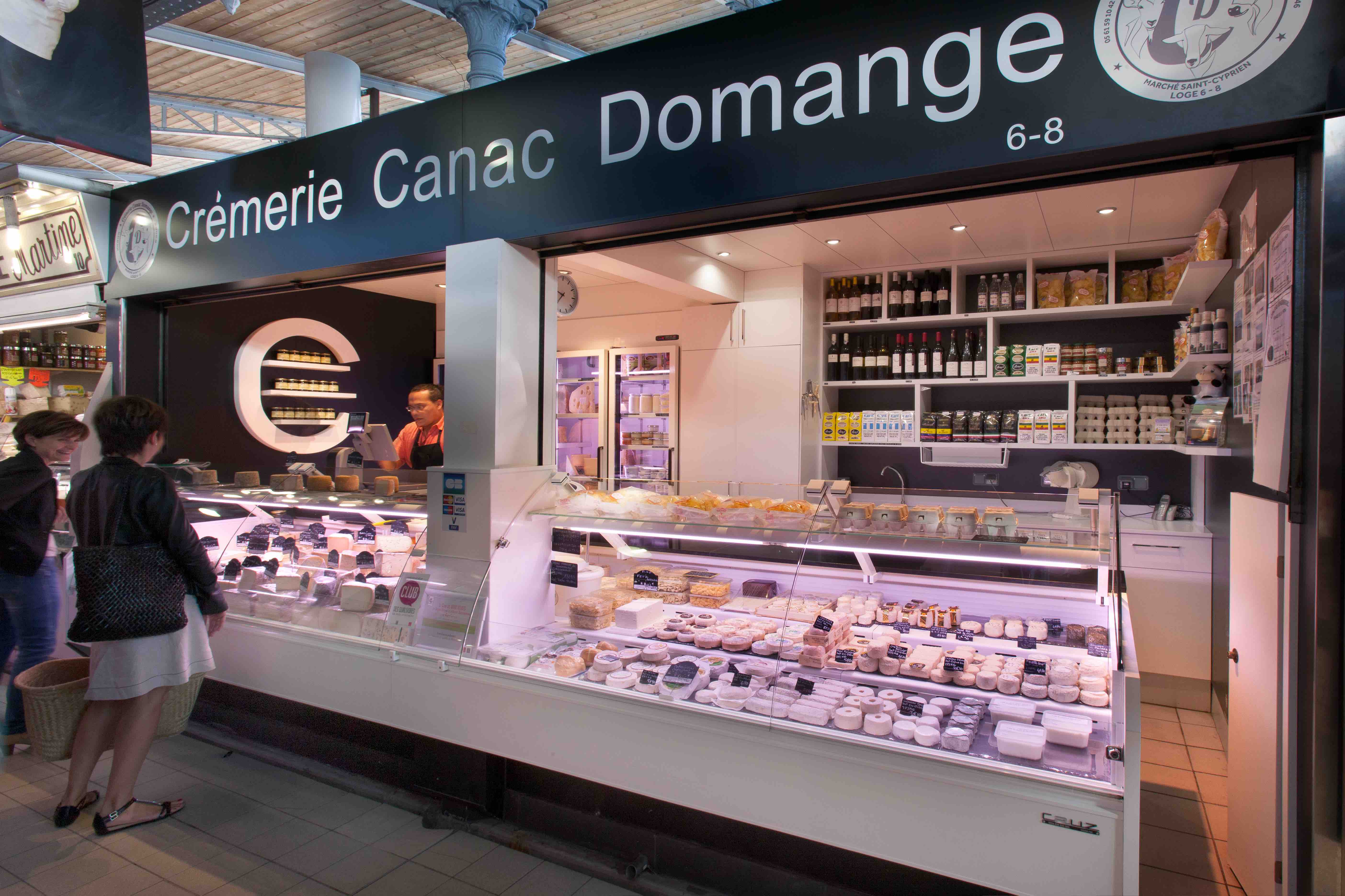 La Crémerie Canac de Toulouse nakide