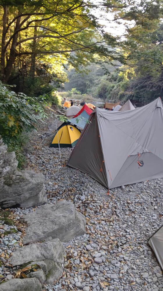 予約なしキャンプ場の場所取り なきぶろぐ