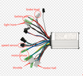 Controller and Display – NAKTO BIKES