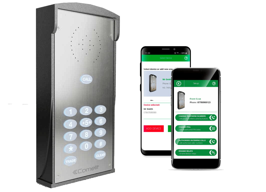 GSM Systems Ireland 2T & Comelit GSM Systems