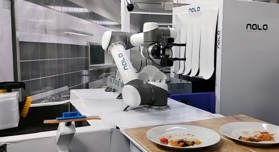 Press Release Nala Robotics Introduces Autonomous Dishwasher