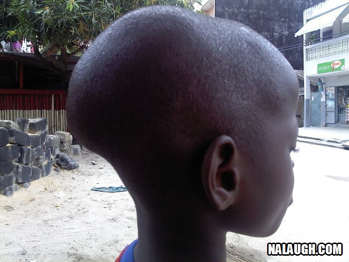 Picture Yam head Na Laugh