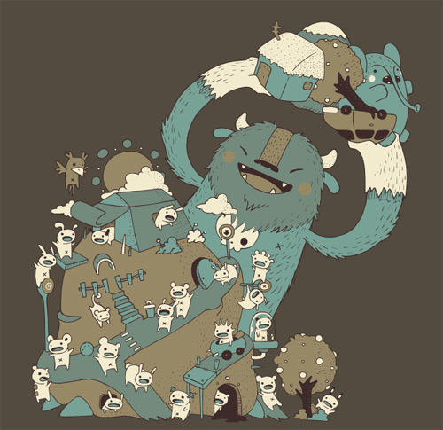 40+ Examples of Illustrative TShirt Designs Naldz Graphics