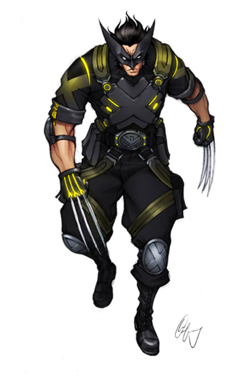 40+ Marvelous Wolverine Illustration Artworks Naldz Graphics