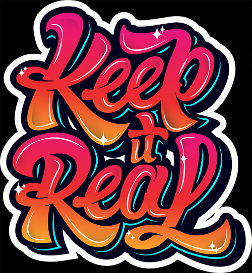 A Collection Of Cool And Colorful Typography Designs You’ll Love