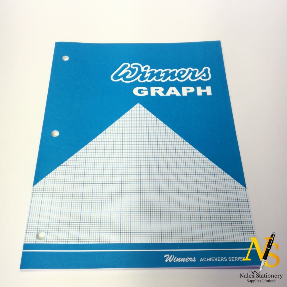 Winners Graph Book Nalex Stationery