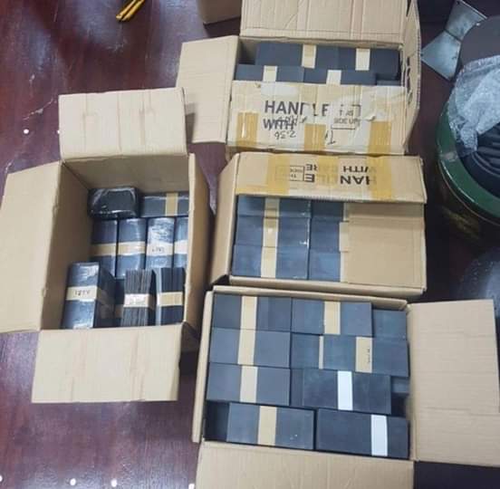 Black Currency Cleaning Machine Nalora Laboratory