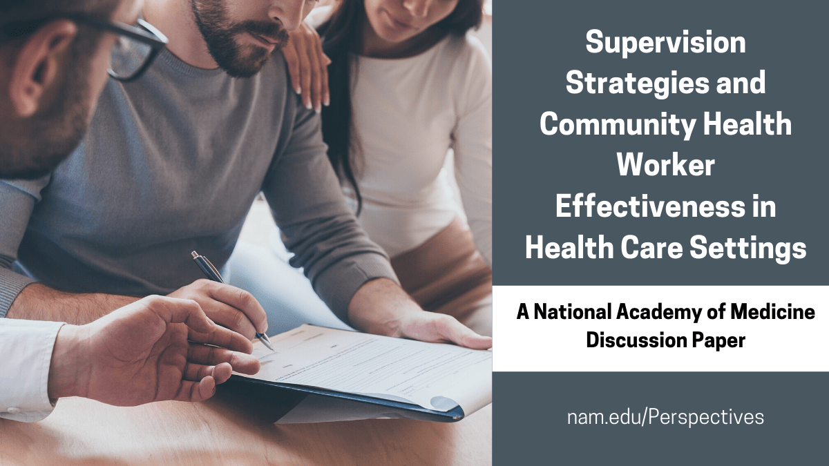 Supervision Strategies and Community Health Worker Effectiveness in