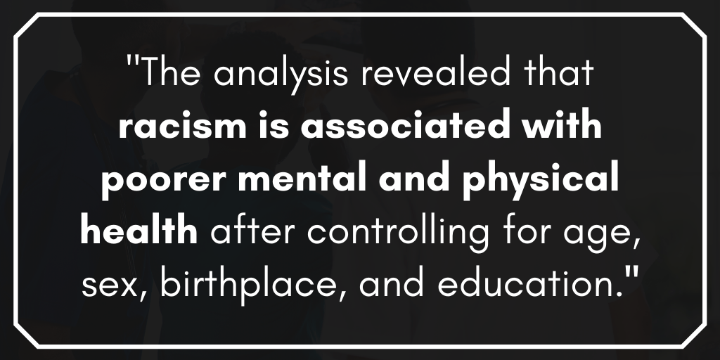 Racism and Associated Health Impacts National Academy of Medicine