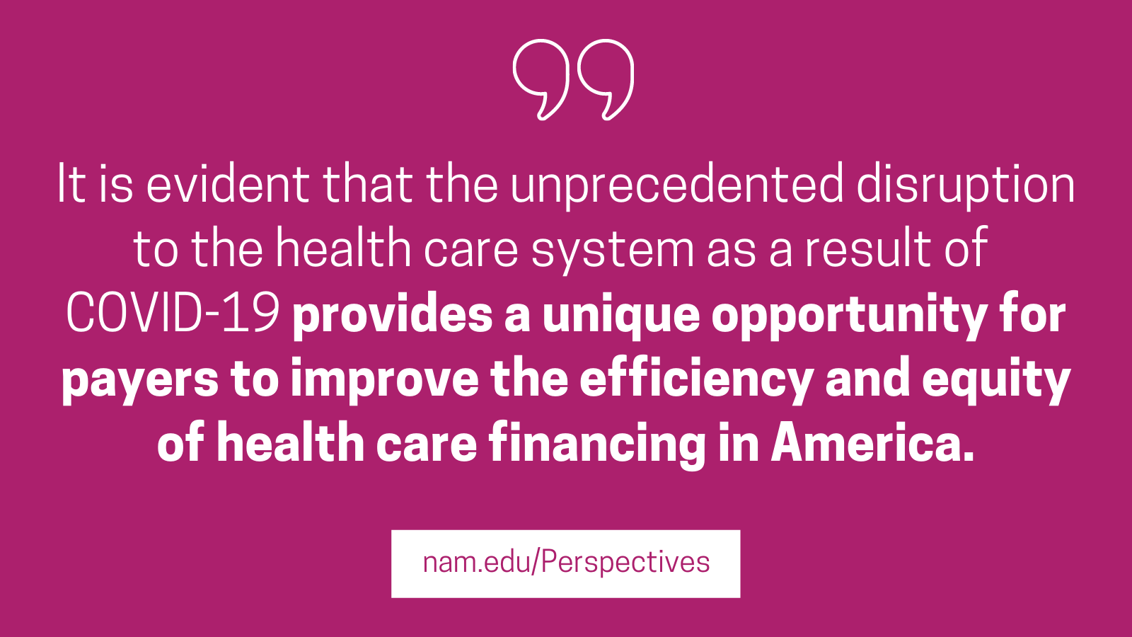 Health Care Payers COVID19 Impact Assessment Lessons Learned and