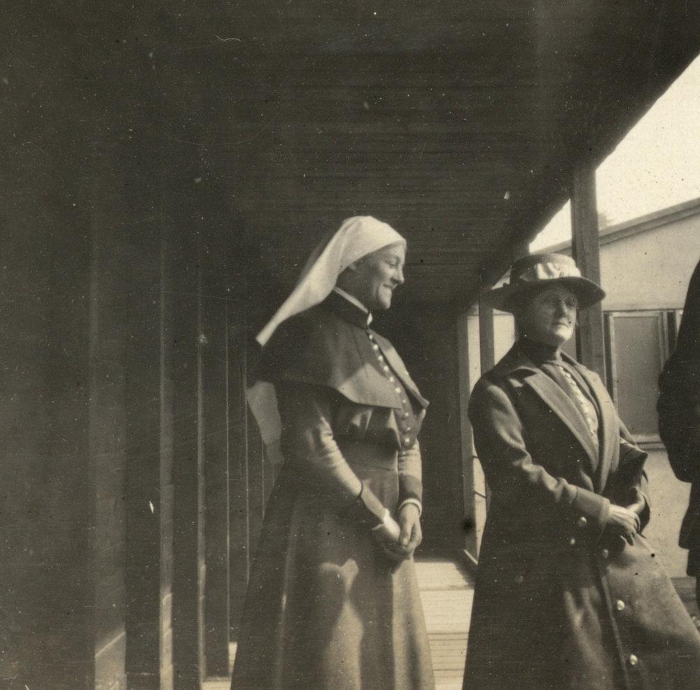 Photo from page 13 of album WWI Photograph Album New Zealand Nurses