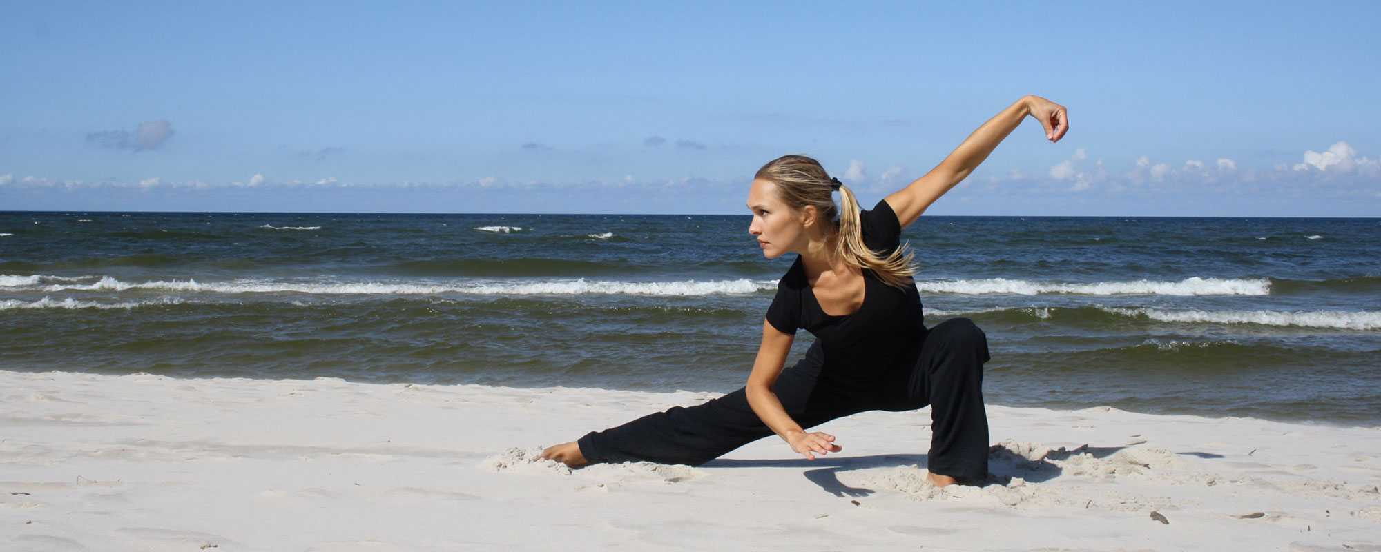 Trenerka Tai Chi Zofia Lelek