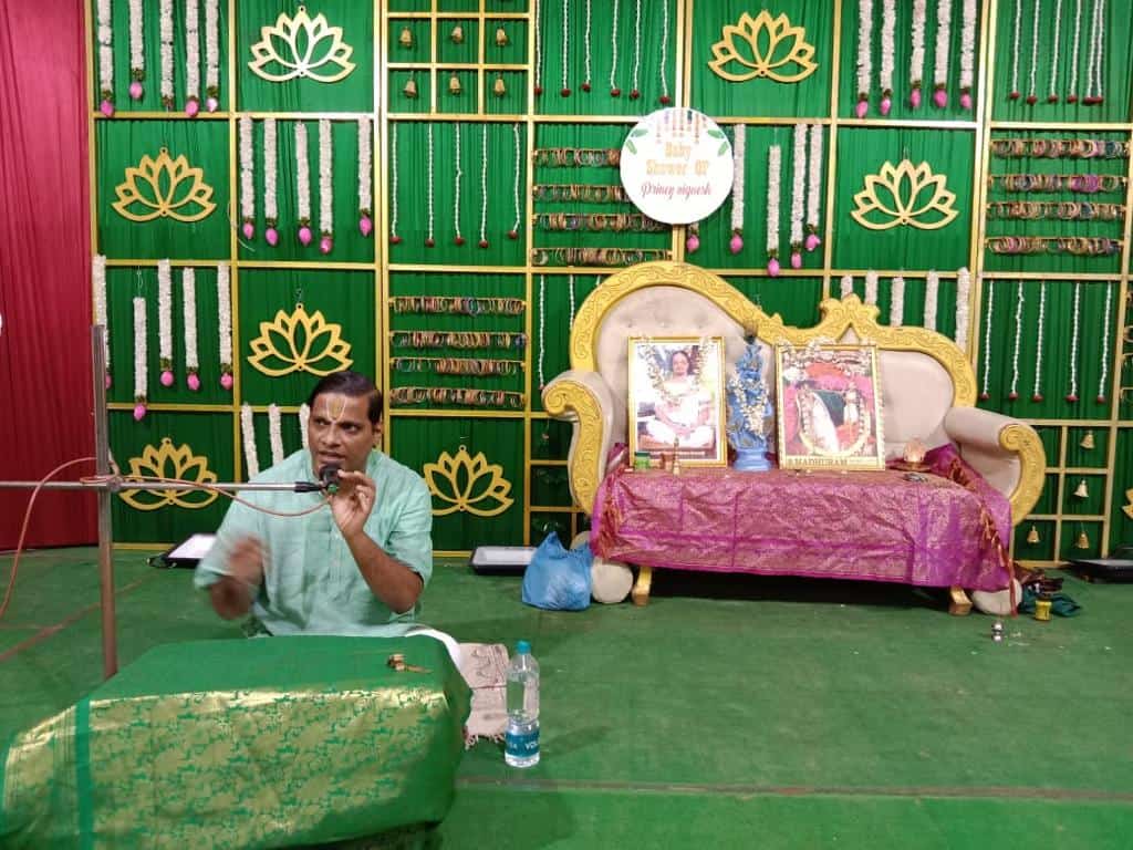 Satsang at Parakkai, Nagercoil Namadwaar