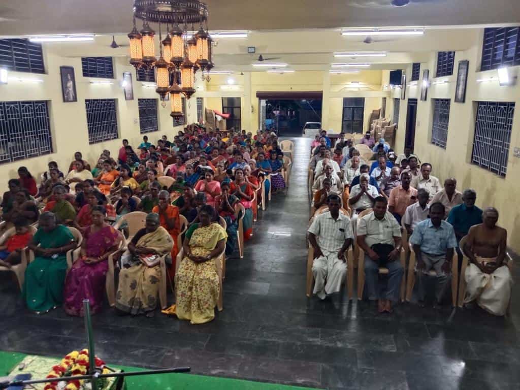 Satsang at Parakkai, Nagercoil Namadwaar