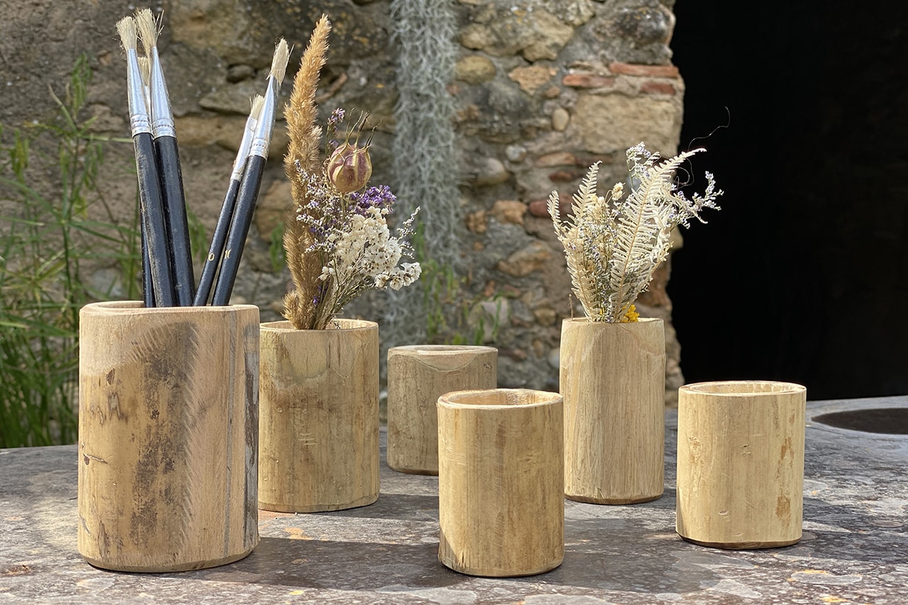 Bamboo Pot naman project