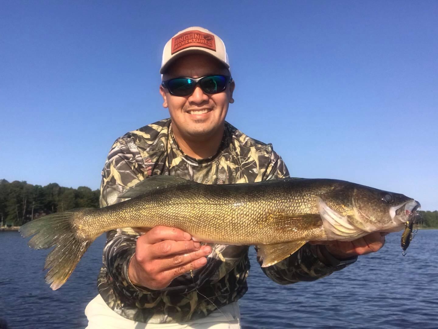 Farm Island Lake Walleye Nam Nguyen's Angling Adventures