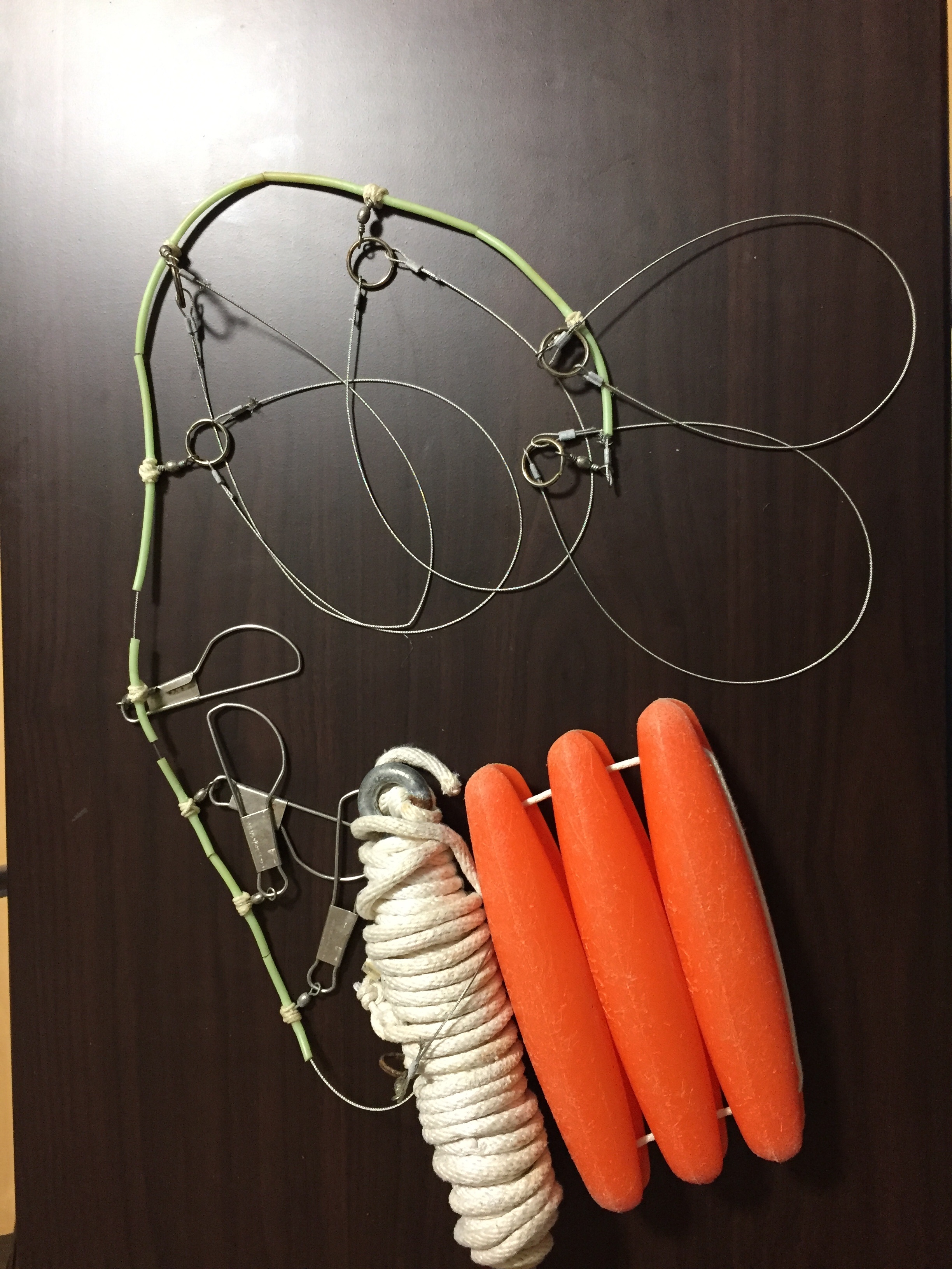 ストリンガーを使って青物を活かしておいしく持って帰る方法（ストリンガーの使い方） ヒラマサとアオリイカを求めて