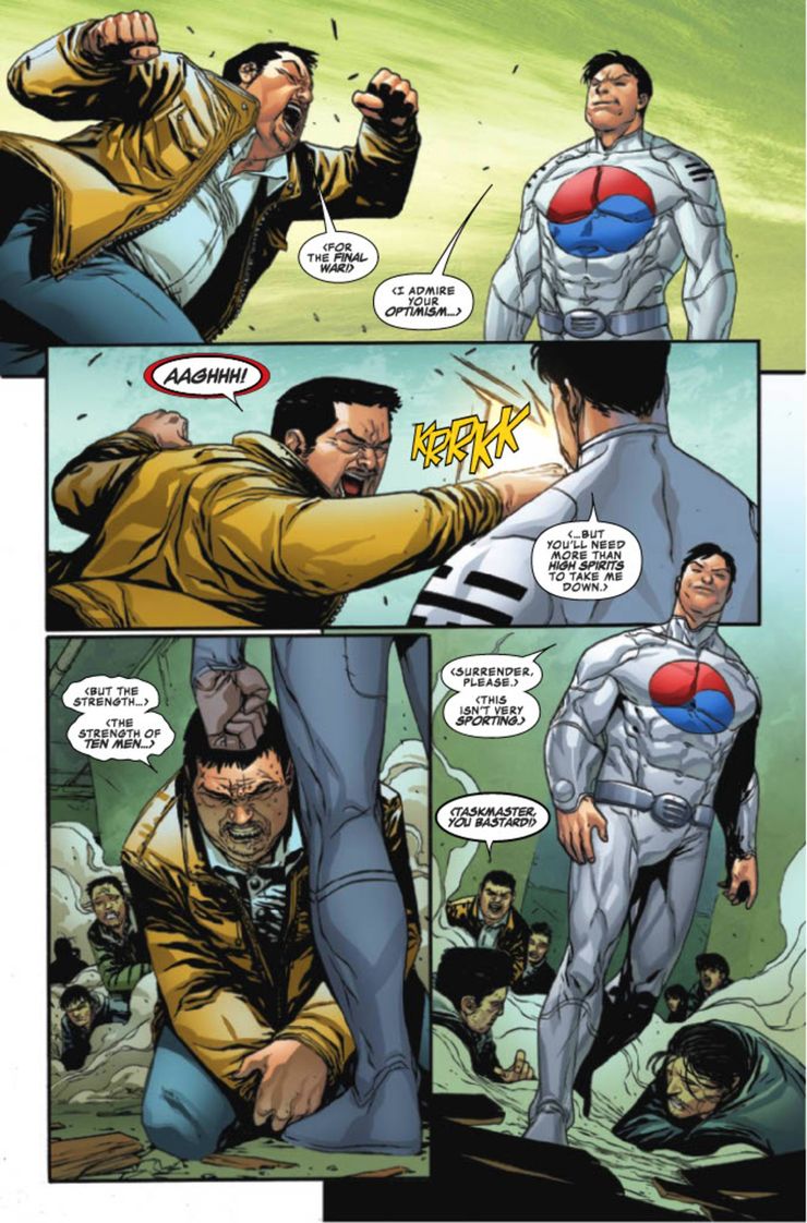 Taegukgi, New South Korean Superhero in the Marvel Universe Namaste