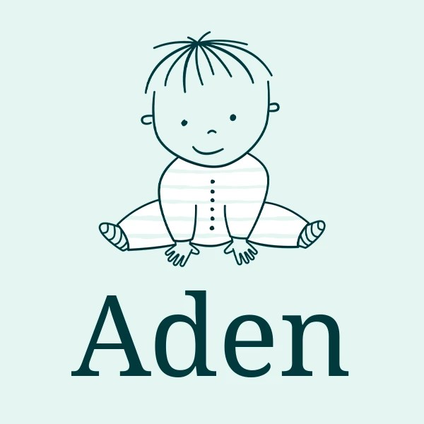 Boy's name Aden Meaning, Origin & Popularity 2024
