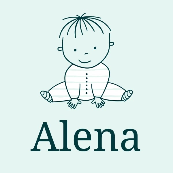 Girl's name Alena Meaning, Origin & Popularity 2024