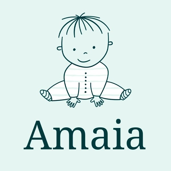 Girl's name Amaia Meaning, Origin & Popularity 2024