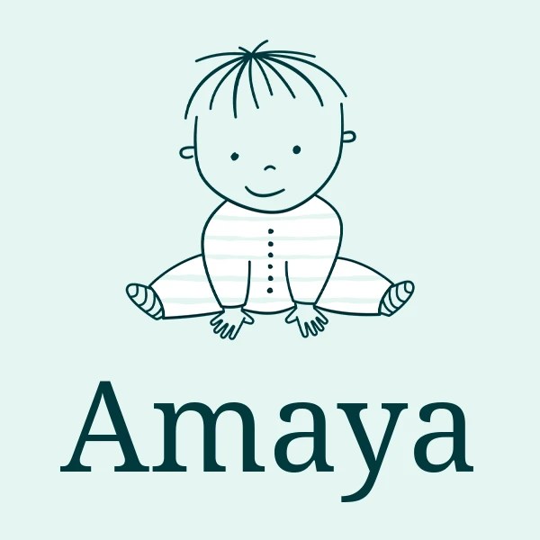 Girl's name Amaya Meaning, Origin & Popularity 2024