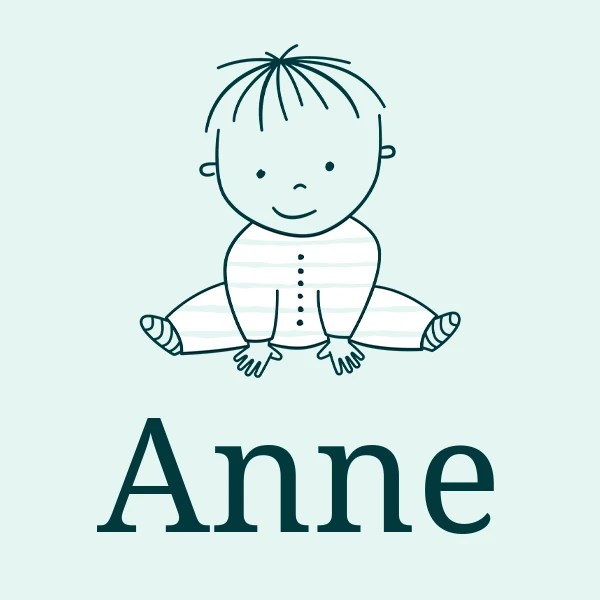 Name Anne Meaning, Origin & Popularity 2024
