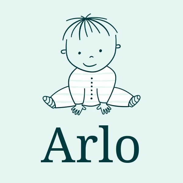 Boy's name Arlo Meaning, Origin & Popularity 2024