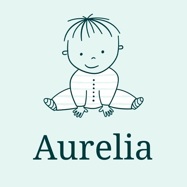 Girl's name Aurelia Meaning, Origin & Popularity 2024
