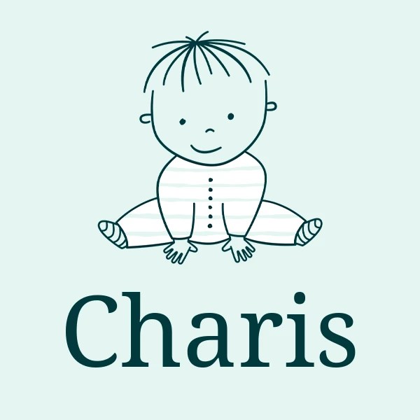Girl's name Charis Meaning, Origin & Popularity 2024